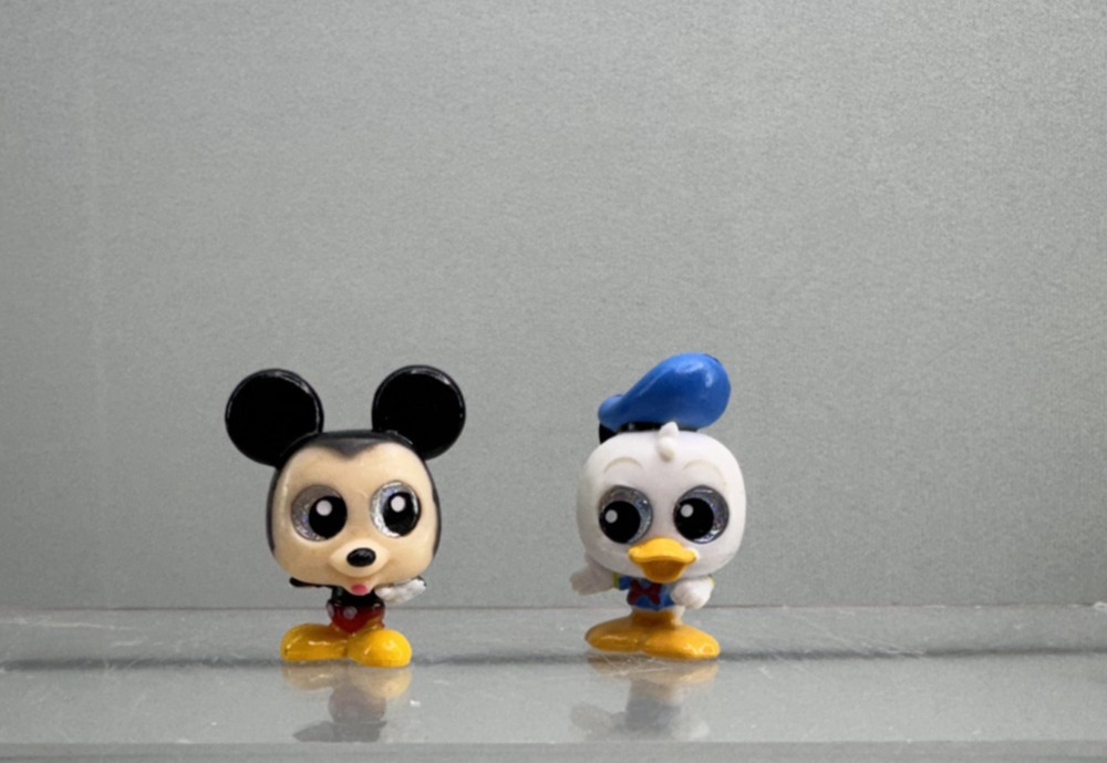 Disney Doorables Series 4 Donald Duck Rare Mickey Mouse Figure Lot of 2